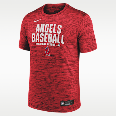 Los Angeles Angels City Connect Velocity Men's Nike Dri-FIT MLB T